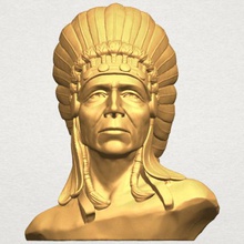 red indian 03 various car chair tree table sofa character game exterior human interior people girl house miniatures figurines sculpture animal zoo mammal dog 3d print model - Mito3D