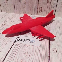 red plane game plan network toy 3d print model - Mito3D