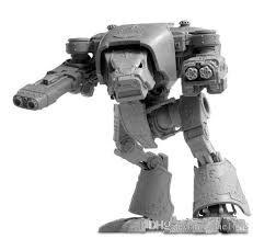 rojo planeta perro mech juego titánico guerra gundam mesa 3d print model - Mito3D