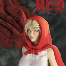 red riding hood 3d print model little had story tale cloak cape girl sexy toys adults cartoon wolf huntress hunter killer toy collectibles games 3d print model - Mito3D