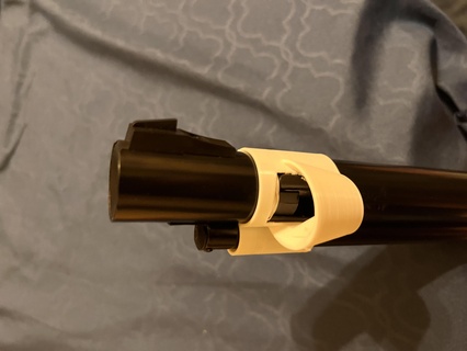 rouge Ryder bb pistolet speedloader Redondant bbgun chargeur 3d print model - Mito3D