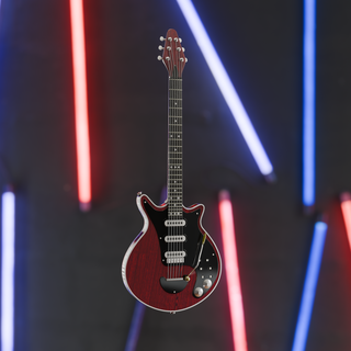 rojo especial guitarra reina 3d print model - Mito3D