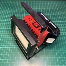 rojo ligero modificación mazorca LED makita electrónica 3d print model - Mito3D
