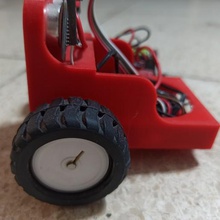 redbot arduino glücklich zweirädrigen Roboter axiale Traktion Anfänger Spiel anstrengend - Spielzeug 3d print model - Mito3D