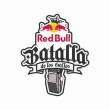 Red Bull batalha galos logo2 chaveiro moda vermelho touro estilo livre 3d print model - Mito3D