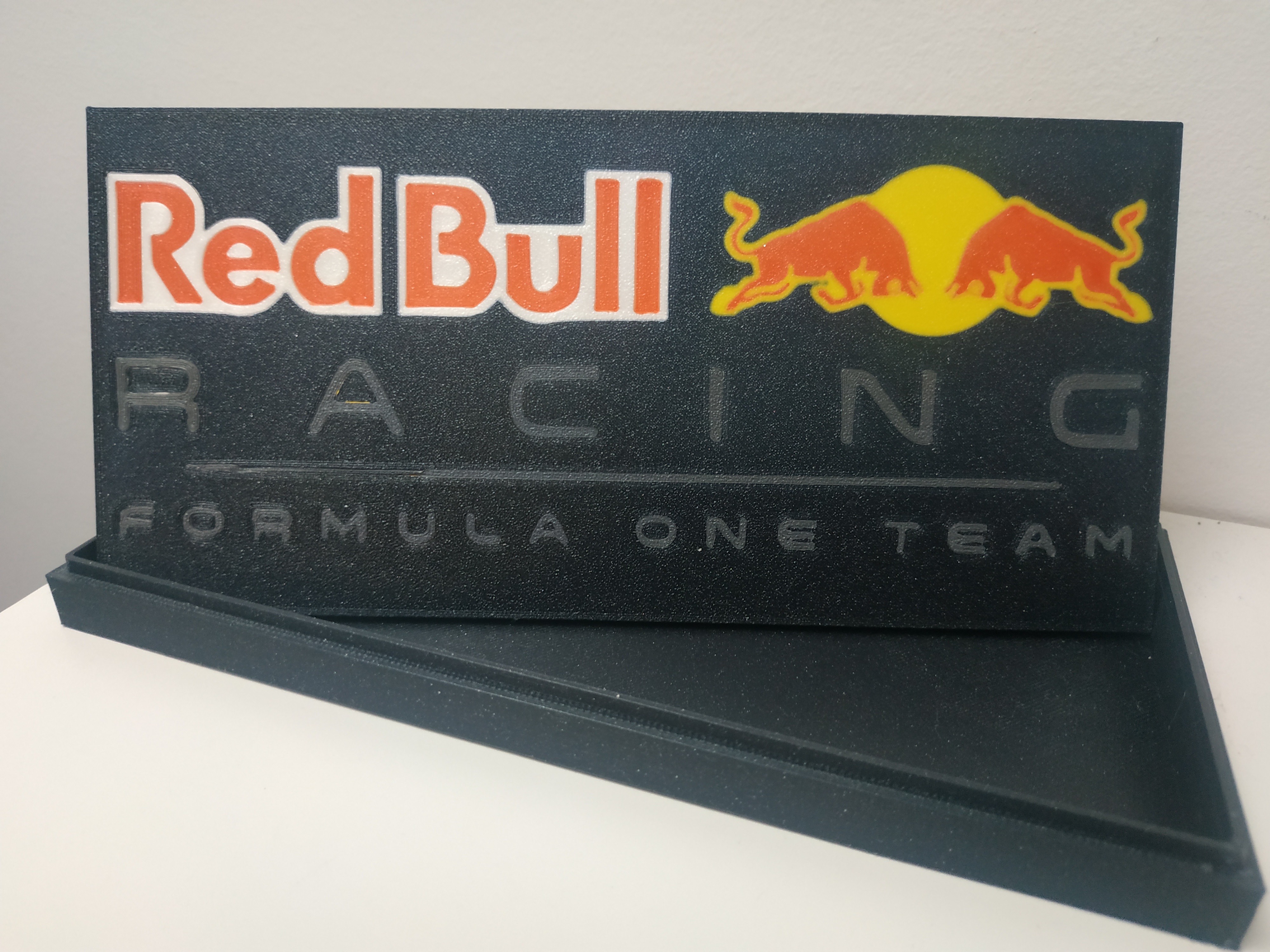 Red Bull caixa mesma camada 3D print model - Mito3D