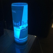 Redbull lithophanie lampe 3d print model - Mito3D