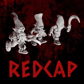 redcap d&d gnome dwarf fairy 3d print model - Mito3D
