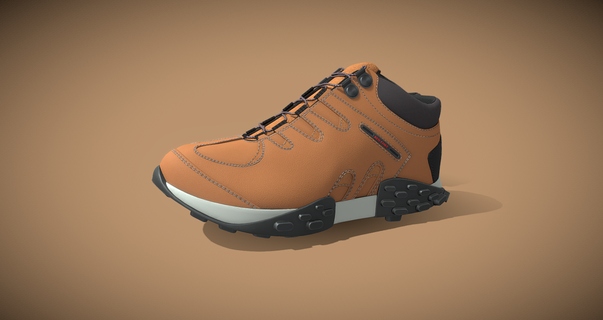 redchief leather shoes  3d print model - Mito3D