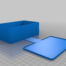 redd customized containers 3d print model - Mito3D