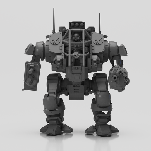 redemtorious v1 red talon 3D print model - Mito3D