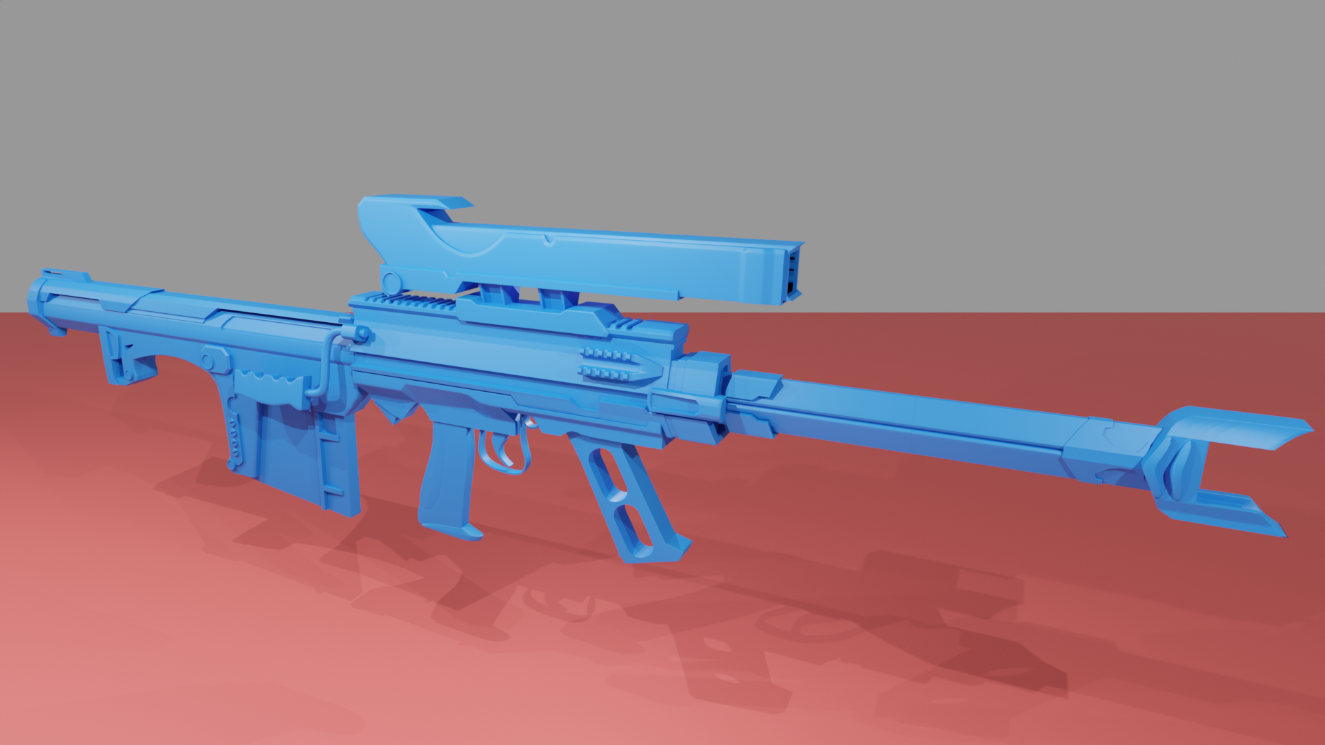 redhood nikke gun Art goddness of victory toy sniper 3d print cosplay game 3D print model - Mito3D