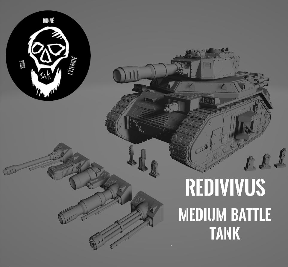 reciclando médio batalha tanque jogo guerra Principal sentinela 3D print model - Mito3D