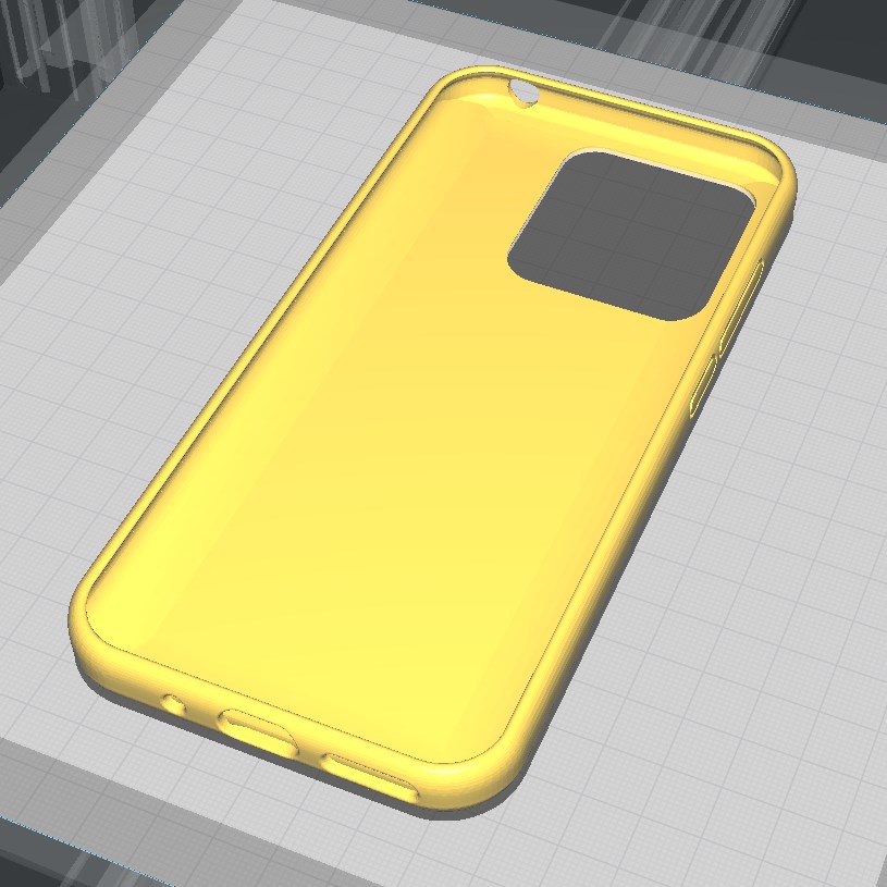 redmi 10a teléfono caso funda cuadrado cámara separar xiaomi tpu flexible smartphone móvil 3D print model - Mito3D