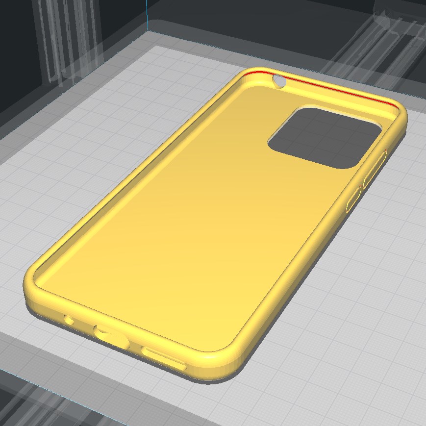 redmi 10c teléfono caso funda cuadrado cámara separar xiaomi tpu flexible smartphone móvil 3D print model - Mito3D