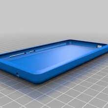 redmi 3 note fixed 2 gadget customized mobile phone 3d print model - Mito3D