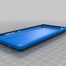 redmi 3 note gadget customized mobile phone 3d print model - Mito3D