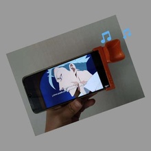 redmi 7 Gadget redmi7 Xiaomi Horn Lautsprecher Verstärker 3d print model - Mito3D