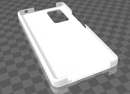 redmi note 10 pro case 3d print model - Mito3D