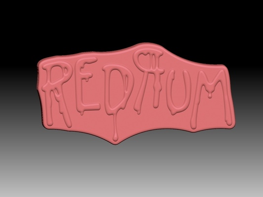 redrum sólido champú molde jabón bomba bombas baño bañera prensa miedo víspera santos 3d print model - Mito3D