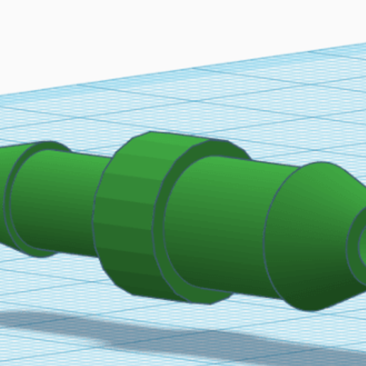 reduction 6mm-8mm tool 3D print model - Mito3D
