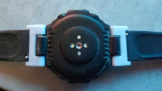 reduction amazfit t-rex 22mm watchstrap xiaomi 3d print model - Mito3D