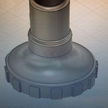 reduction coupling tool 3d print model - Mito3D