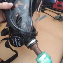 reductror máscara de gás heppa médica gadget covid-19 gasmask 3dvscovid19 reductor covid 3d print model - Mito3D