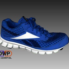 reebok realflex 3d scan various running shoe shoes sneaker sneakers sport outdoors 3d print model - Mito3D