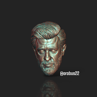 junco Richard jogos fantástico cabeça maravilha legendas esculpida figura ação orobus orobus22 3d print model - Mito3D