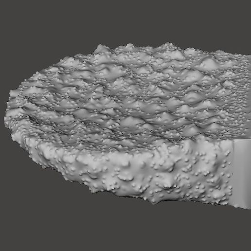 barriera corallina acquario roccia magnetico corallo titolare supporto carbone cremagliera frag 3D print model - Mito3D