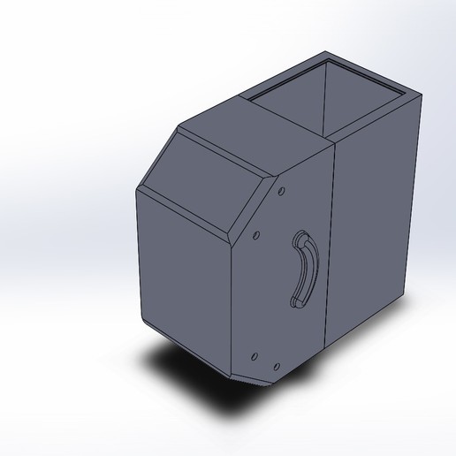 makara destek ayakta durmak Kutu aksesuar 3D print model - Mito3D