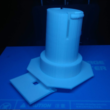 bobina suporte gadget partes 3d print model - Mito3D