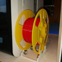 reel support tool coil wheel 3d print model - Mito3D
