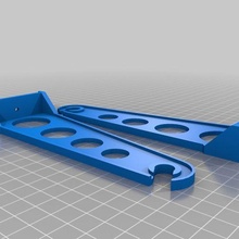 reel support prusa i3 steel tool carrete portacarrete soporte bobinas 3d printer accessories 3d print model - Mito3D
