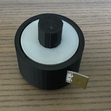 reel tape dispenser gadget rewinder metre ribbon measurement stitching 3d print model - Mito3D