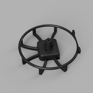 Reely dune combattant porte roue gadget 3d print model - Mito3D