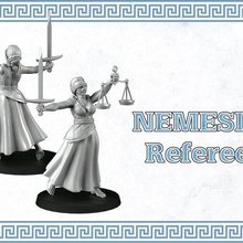 referee nemesis 3d print model - Mito3D