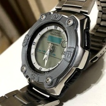 refill casio watch 10314322 aqw-101-1av aqw-101j-1a - stl clock spare part remplace aqw aqw-101 3d printable 3d print model - Mito3D