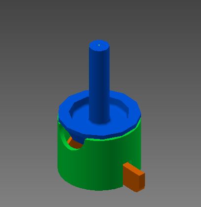 auffüllbar Dolce Gusto Kapsel Kit Geschmack Barista 3D print model - Mito3D
