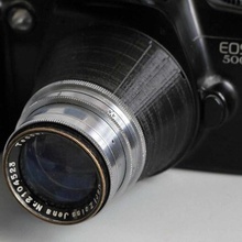 reflexo korelle lente canon ef adaptador gadget schneider dalmeyer vintage pré-guerra zeiss de lentes câmera 3d print model - Mito3D