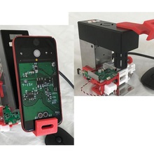 reflo de aire soporte del móvil la herramienta partes 3d print model - Mito3D