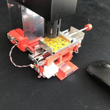 reflo aire de la mesa xy herramienta partes 3d print model - Mito3D
