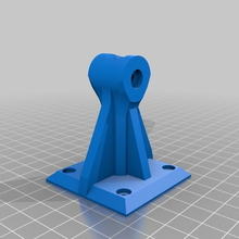 reforced pillow block tower toy 3d print model - Mito3D