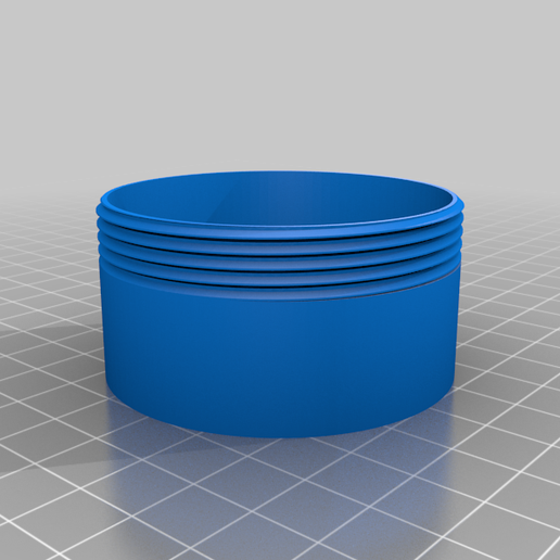 refridgerator deodorizer lid remix 3D print model - Mito3D