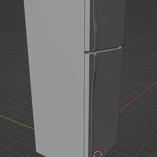 refrigerator 3D print model - Mito3D