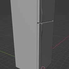 Kühlschrank 3d print model - Mito3D
