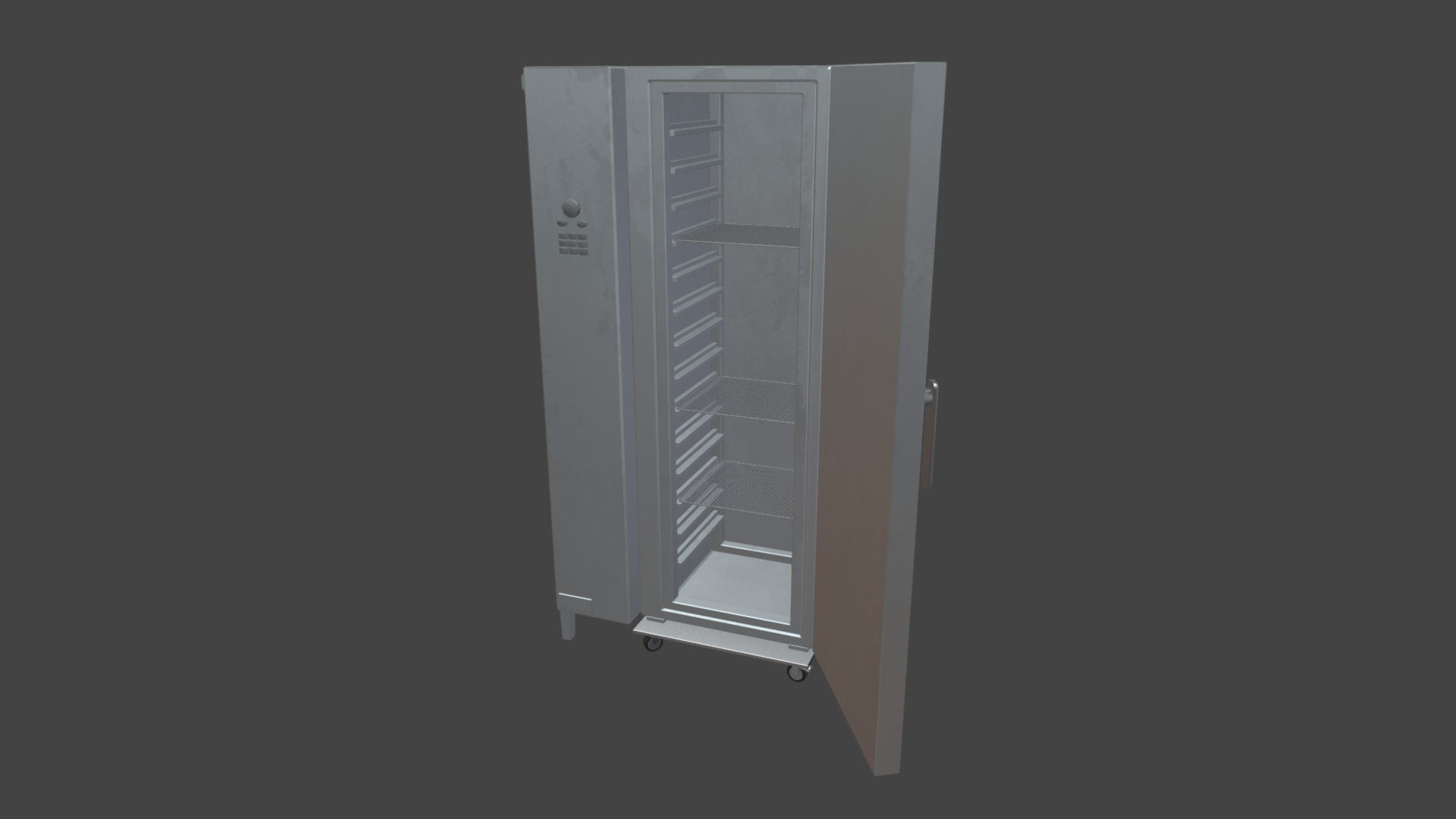 refrigerator Various kitchen food inside dinner restaurant bar house microwave dishwasher design room 3D print model - Mito3D