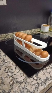 réfrigérateur Oeuf distributeur œufs tasse 3d print model - Mito3D
