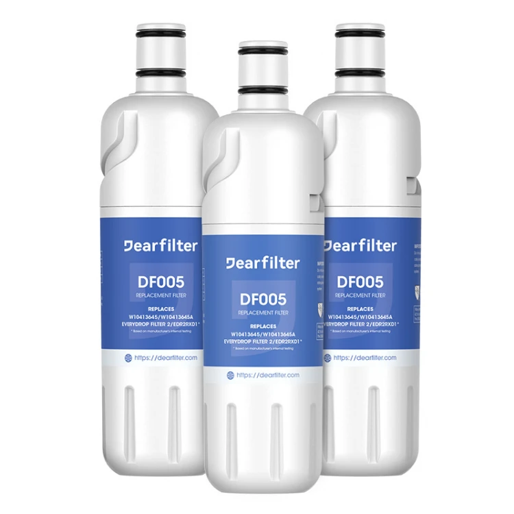 refrigerator filter compatible 2 edr2rxd1 water w10413645a Home 3D print model - Mito3D